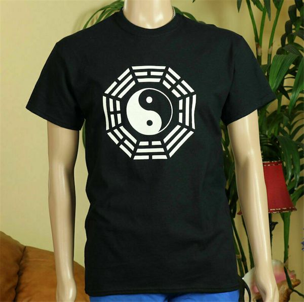 novelty yin and yang screen printed graphic tee men's t shirt size s - 3xl loose plus size tee shirt
novelty yin and yang screen printed graphic tee men's t shirt size s - 3xl loose plus size tee shirt