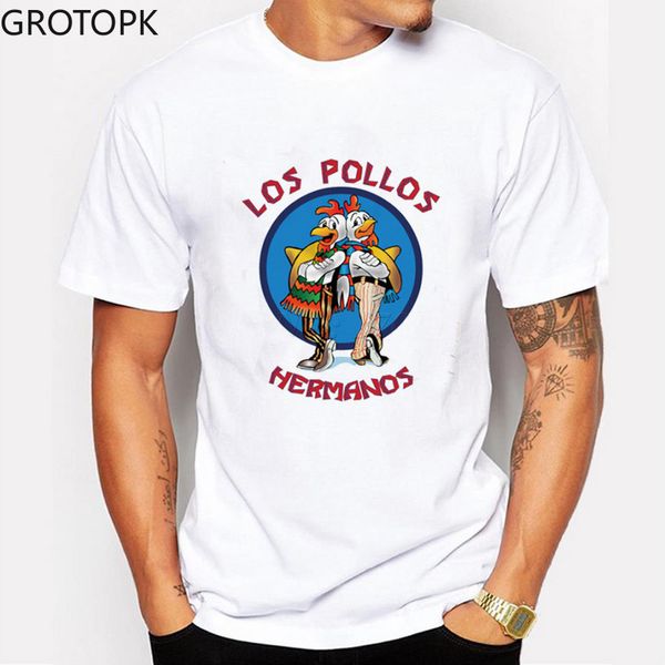 men's fashion break t-shirt bad