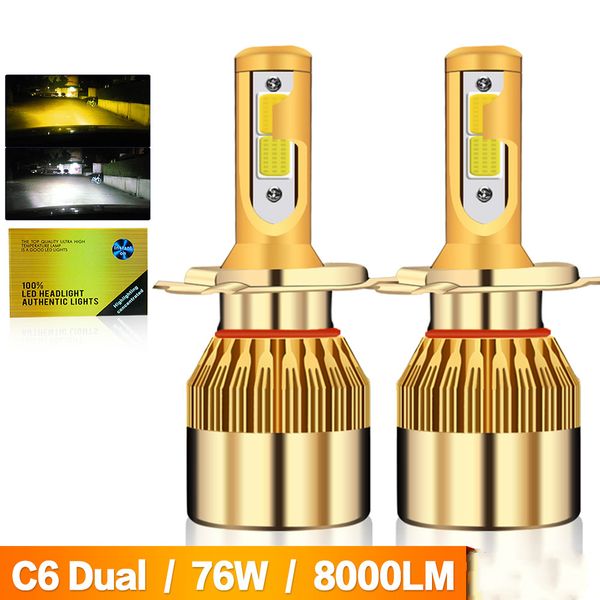 car led lights 2pcs led headlights dual bulbs gold conversion kit h4 hi-lo light 76w 9600lm h1 h3 h7 hb3 hb4 9004 9005 auto c6 cob car 6000k
car led lights 2pcs led headlights dual bulbs gold conversion kit h4 hi-lo light 76w 9600lm h1 h3 h7 hb3 hb4 9004 9005 auto c6 cob car 6000k