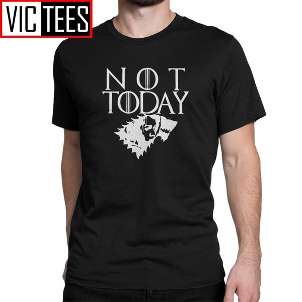 arya not today t-shirts game of thrones t shirt men's arya tee shirt house of stark game of thrones tv pure cotton
arya not today t-shirts game of thrones t shirt men's arya tee shirt house of stark game of thrones tv pure cotton
