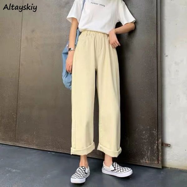 pants women korean chic simple all-matc classic casual loose teens high waist trousers daily college elastic vintage femme pant, Black;white
pants women korean chic simple all-matc classic casual loose teens high waist trousers daily college elastic vintage femme pant, Black;white