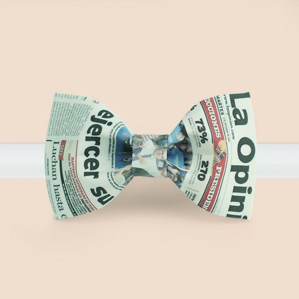 casual male men's female new original fashion party bow groom dress bow tie pot newspaper printed, Blue;purple
casual male men's female new original fashion party bow groom dress bow tie pot newspaper printed, Blue;purple