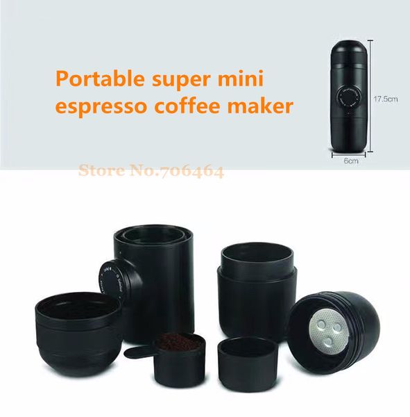 portable design espresso coffee maker 1-2 cup outdoor for coffee powder design super mini espresso manual coffee machine
portable design espresso coffee maker 1-2 cup outdoor for coffee powder design super mini espresso manual coffee machine