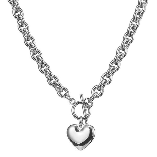 romantic jewelry silver color 316l stainless steel bracelet necklace chain 8mm heart girl wedding fashion gift
romantic jewelry silver color 316l stainless steel bracelet necklace chain 8mm heart girl wedding fashion gift