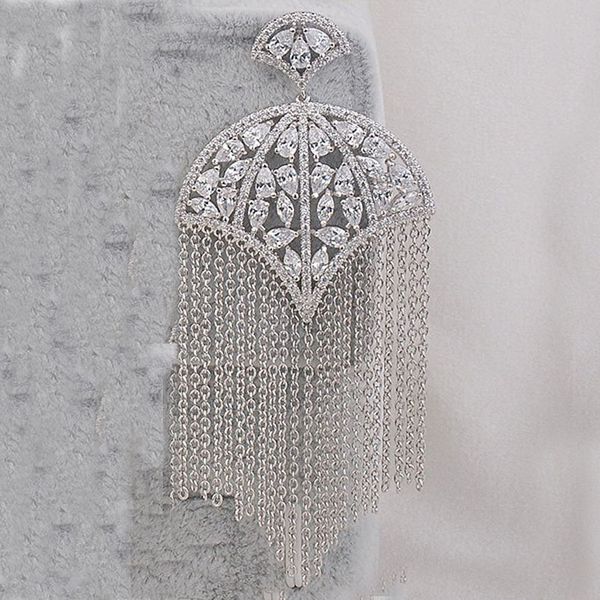 2020 european fashion tassel umbrella shape zircon wind retro earrings dress earring women weeding gift11, Golden;silver
2020 european fashion tassel umbrella shape zircon wind retro earrings dress earring women weeding gift11, Golden;silver