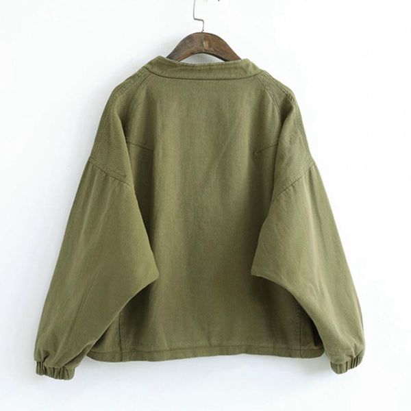 Multicolor Jeans Jacket Women Plus Size Cargo Denim Jacket Single Breasted Mental Button Women Jacket Autumn Coat
Multicolor Jeans Jacket Women Plus Size Cargo Denim Jacket Single Breasted Mental Button Women Jacket Autumn Coat