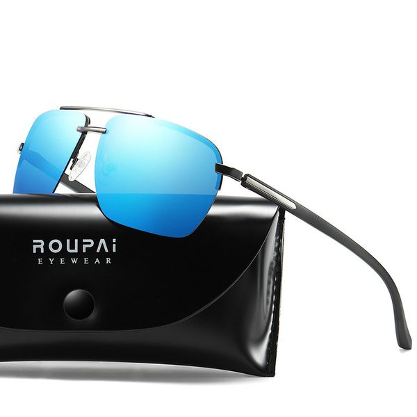 sunglasses fashion men polarized driver driving sun glasses black fishing anti uv square alloy big box male mirrors, White;black
sunglasses fashion men polarized driver driving sun glasses black fishing anti uv square alloy big box male mirrors, White;black