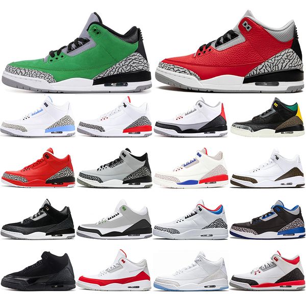 with socks 3s men basketball shoes black cement mocha chlorophy court purple laser orange pure money mens trainers sports sneakers 40-47
with socks 3s men basketball shoes black cement mocha chlorophy court purple laser orange pure money mens trainers sports sneakers 40-47