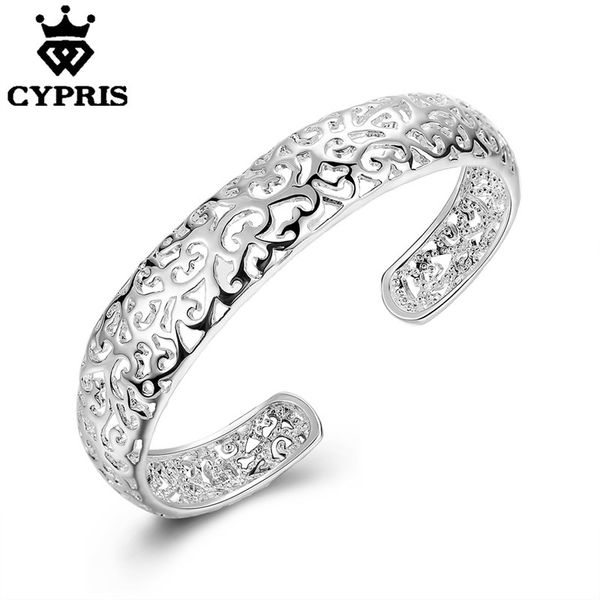 4 hours left 11.11 2020 super deal b144 c cuff silver hollow bangle bracelet chic hollow flower woman lady armband jewelry fine, Black
4 hours left 11.11 2020 super deal b144 c cuff silver hollow bangle bracelet chic hollow flower woman lady armband jewelry fine, Black