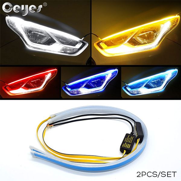 ceyes 2 х светодиодные полоски автоаксессуары drl дневные ходовые огни сигнала поворота auto brake lamp фара монтажные комплекты для
ceyes 2 х светодиодные полоски автоаксессуары drl дневные ходовые огни сигнала поворота auto brake lamp фара монтажные комплекты для