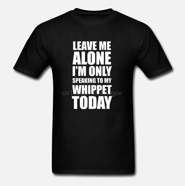 t shirt printing company speaking to my whippet today dog men& casual short o-neck tee shirts
t shirt printing company speaking to my whippet today dog men& casual short o-neck tee shirts