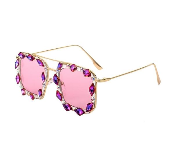 vintage luxury design pink gradient sunglasses women men 2020 diamond female sun glasses gafas de sol mujer, White;black
vintage luxury design pink gradient sunglasses women men 2020 diamond female sun glasses gafas de sol mujer, White;black