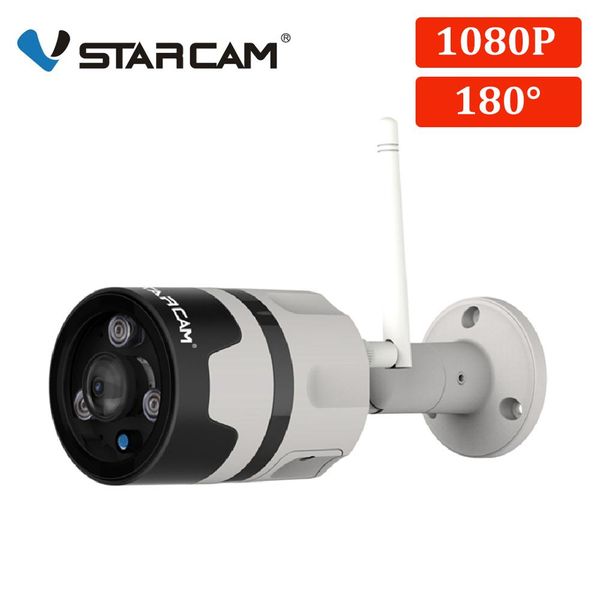 1080P IP Camea Outdoor Wifi Camera IP66 Waterproof Motion Detection Night Vision Panoramic Bullet Camera C63S
1080P IP Camea Outdoor Wifi Camera IP66 Waterproof Motion Detection Night Vision Panoramic Bullet Camera C63S