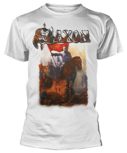 саксон 'крестоносец' (белый) t-shirt new хлопок tee shirt new cool gym tops 11 цветов для мужчин
саксон 'крестоносец' (белый) t-shirt new хлопок tee shirt new cool gym tops 11 цветов для мужчин