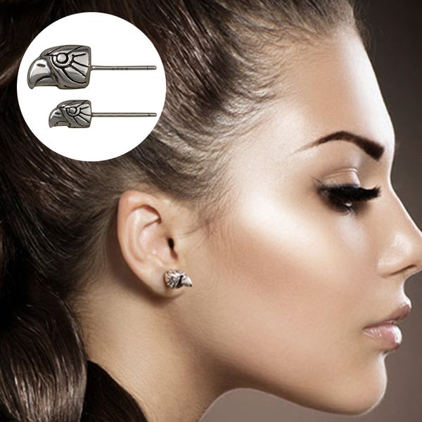 100% pure 925 sterling silver eagle fashion punk stud earrings for men and women special gift 1223, Golden;silver
100% pure 925 sterling silver eagle fashion punk stud earrings for men and women special gift 1223, Golden;silver