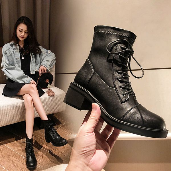 revt 41 43 boot for women winter boots shoes fur 2020 new genuine leather fashion ankle boots student flat female shoes, Black
revt 41 43 boot for women winter boots shoes fur 2020 new genuine leather fashion ankle boots student flat female shoes, Black