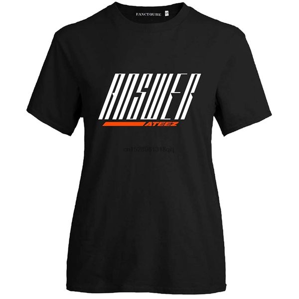 men kpop ateez hip hop zero to one album fans t-shirt costumes short sleeve (l black 05
men kpop ateez hip hop zero to one album fans t-shirt costumes short sleeve (l black 05