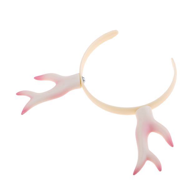 handmade resin antlers headband for 12inch blythe azone licca doll party outfit accessories
handmade resin antlers headband for 12inch blythe azone licca doll party outfit accessories
