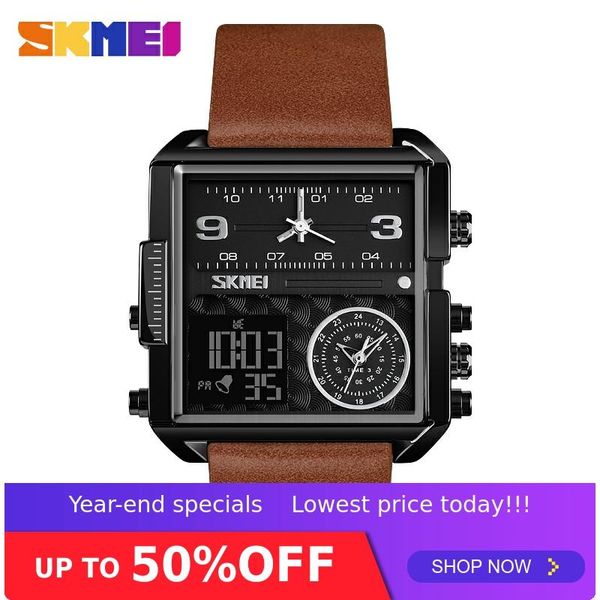 skmei sports watch men luxury brand waterproof wristwatch men quartz analog digital watches relogio masculino 1584, Slivery;brown
skmei sports watch men luxury brand waterproof wristwatch men quartz analog digital watches relogio masculino 1584, Slivery;brown