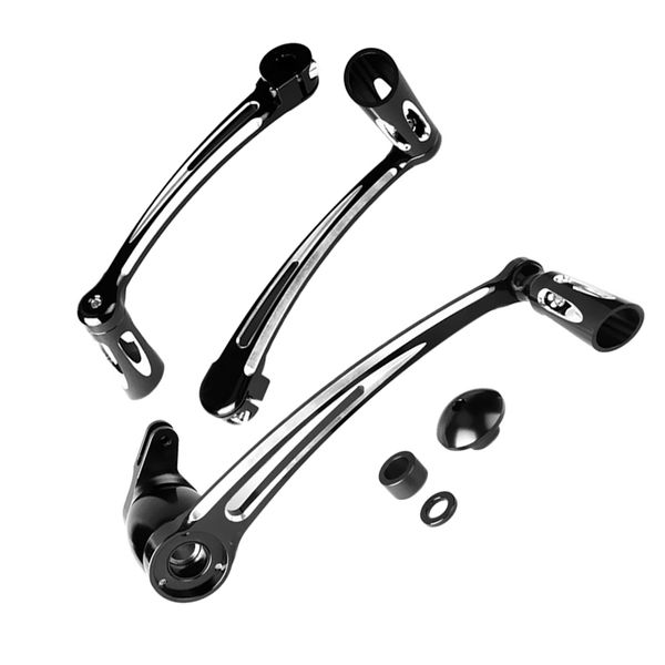cut brake arm kit shift lever with shifter pegs for harley touring 14-16
cut brake arm kit shift lever with shifter pegs for harley touring 14-16