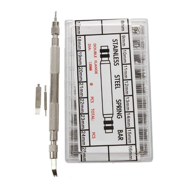 repair tools & kits practical 360 pcs 8-25 mm stainless steel watches spring bars + pins watchband bar
repair tools & kits practical 360 pcs 8-25 mm stainless steel watches spring bars + pins watchband bar