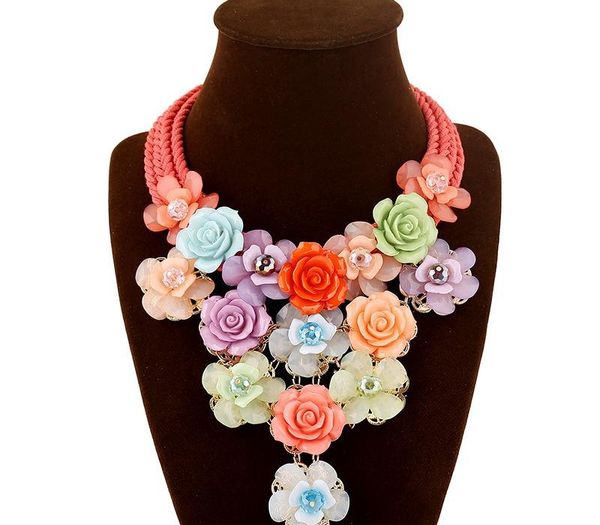 acrylic flowers cotton rope woven short deserve to act the role of women necklace collarbone chain accessories88, Golden;silver
acrylic flowers cotton rope woven short deserve to act the role of women necklace collarbone chain accessories88, Golden;silver
