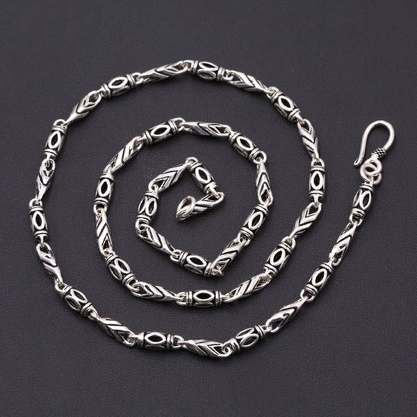 chains 35g 100% real pure 925 sterling silver initial necklace 4mm thickness chain men gift thai charms choker long
chains 35g 100% real pure 925 sterling silver initial necklace 4mm thickness chain men gift thai charms choker long