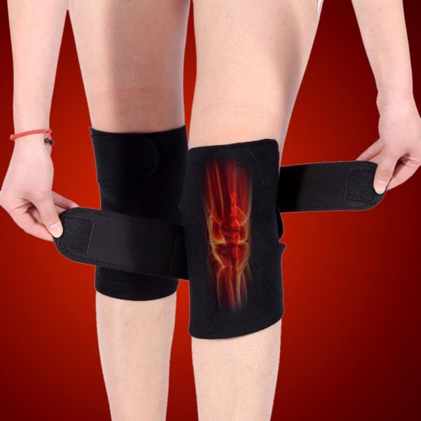 1 pair tourmaline self-heating knee pads magnetic therapy kneepad pain relief arthritis brace support patella knee sleeves padsk, Black;gray
1 pair tourmaline self-heating knee pads magnetic therapy kneepad pain relief arthritis brace support patella knee sleeves padsk, Black;gray