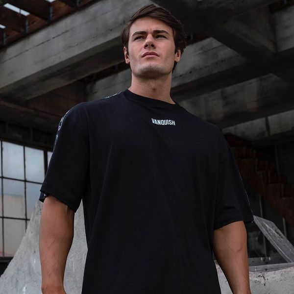 muscle kid brother summer new style cotton short sleeve trend fashion & sports casual men outdoor fitness, Gray;blue
muscle kid brother summer new style cotton short sleeve trend fashion & sports casual men outdoor fitness, Gray;blue