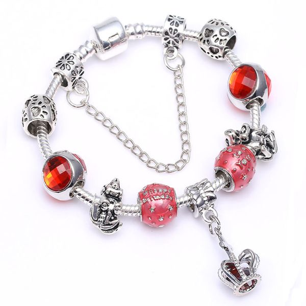 charm bracelets boosbiy diy original fine & bangles silver plated murano crystal beads for women girls birthday gift, Golden;silver
charm bracelets boosbiy diy original fine & bangles silver plated murano crystal beads for women girls birthday gift, Golden;silver