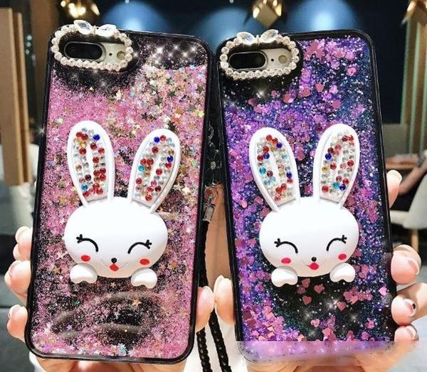 bling glitter dynamic quicksand liquid case for iphone 11 pro max xs max xr x cute diamond rabbit phone cases with lanyard
bling glitter dynamic quicksand liquid case for iphone 11 pro max xs max xr x cute diamond rabbit phone cases with lanyard