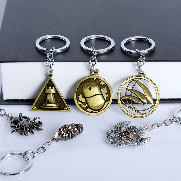game around tomorrow ark keychains metal cute pendant key chains party gifts the gift for a boy love road preferred, Silver
game around tomorrow ark keychains metal cute pendant key chains party gifts the gift for a boy love road preferred, Silver