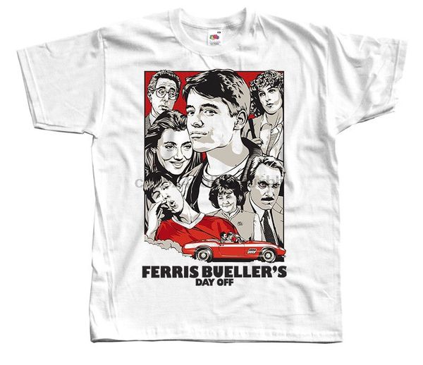 ferris bueller's day off v1 movie poster t-shirt white all sizes s-3xl printed t shirt fashion brand tee the new
ferris bueller's day off v1 movie poster t-shirt white all sizes s-3xl printed t shirt fashion brand tee the new