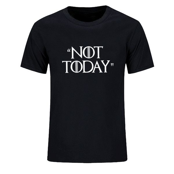 new men t shirts game of thrones letter print not today arya stark casual t-shirt combed cotton cool summer tee plus size
new men t shirts game of thrones letter print not today arya stark casual t-shirt combed cotton cool summer tee plus size