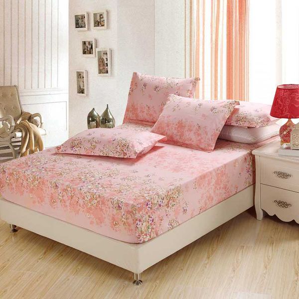 pure cotton mattress cover protective bed sheet with pillowcase three-piece 100% children cartoon pad 
pure cotton mattress cover protective bed sheet with pillowcase three-piece 100% children cartoon pad