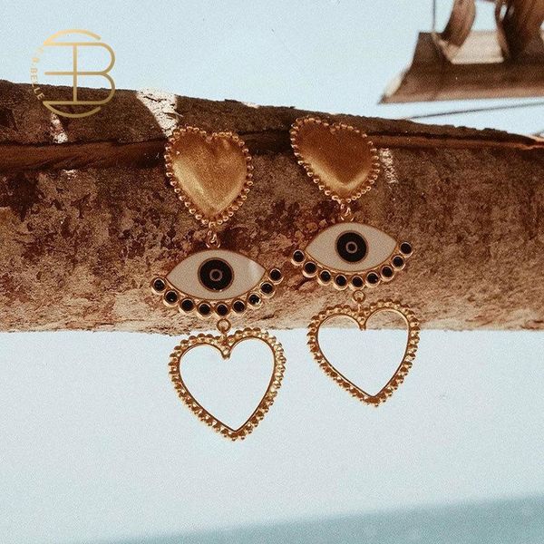 2020 new gold silver color heart evip eye holllow heart charm drop earrings for party women's creative statement earring
2020 new gold silver color heart evip eye holllow heart charm drop earrings for party women's creative statement earring