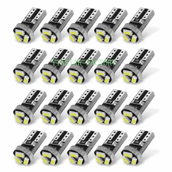 yiastar 1000pcs t5 3014 3 smd car wedge led dashboard bulb canbus error license plate light lamp dc 12v white
yiastar 1000pcs t5 3014 3 smd car wedge led dashboard bulb canbus error license plate light lamp dc 12v white