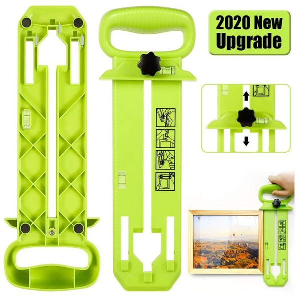 picture hanger p frame level ruler multifunction wall hanging tool measuring 448a