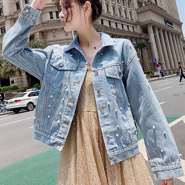 2020 элегантный малый fragrance rivet бисером denim short jacket женский, Black;brown
2020 элегантный малый fragrance rivet бисером denim short jacket женский, Black;brown