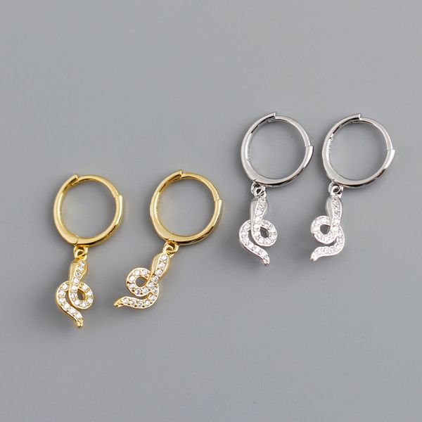 100% real. 925 sterling silver clear cz zircon set snake hoop huggie earrings fine jewelry tle1121, Golden;silver
100% real. 925 sterling silver clear cz zircon set snake hoop huggie earrings fine jewelry tle1121, Golden;silver