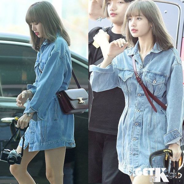 blackpink star dress dresscoat dressdenim coat women's 2020 autumn new waist slimming korean style long sleeve dress 7t6rn, Black;gray
blackpink star dress dresscoat dressdenim coat women's 2020 autumn new waist slimming korean style long sleeve dress 7t6rn, Black;gray