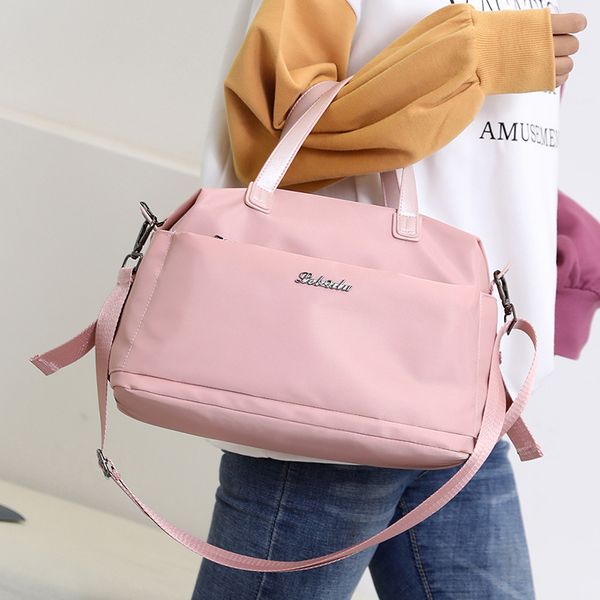2020 short-distance travel bag ladies handbag shoulder bag large-capacity luggage sports training separation gym
2020 short-distance travel bag ladies handbag shoulder bag large-capacity luggage sports training separation gym