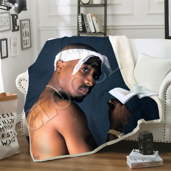 cloocl sofa travel youth bedding rapper amaru shakur 2pac tupac 3d print double layer blankets bedspread for plush blanket sofa quilt
cloocl sofa travel youth bedding rapper amaru shakur 2pac tupac 3d print double layer blankets bedspread for plush blanket sofa quilt