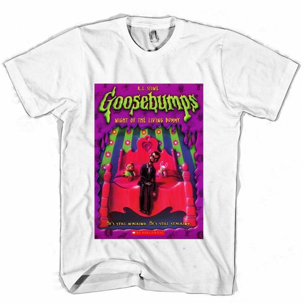 new goosebumps night of the living dummy / women's t-shirt s-3xl fq1 print tee shirt for male
new goosebumps night of the living dummy / women's t-shirt s-3xl fq1 print tee shirt for male