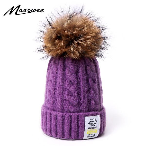 winter hats for women men knit beanie with real fur pom pom hats outdoor wool thick warm cap soft solid color crochet slouch hat, Blue;gray
winter hats for women men knit beanie with real fur pom pom hats outdoor wool thick warm cap soft solid color crochet slouch hat, Blue;gray