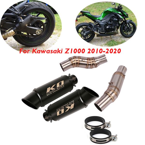 z1000 motorcycle exhaust tip muffler system escape pipe modified connector link pipe for z1000 2010-2020
z1000 motorcycle exhaust tip muffler system escape pipe modified connector link pipe for z1000 2010-2020