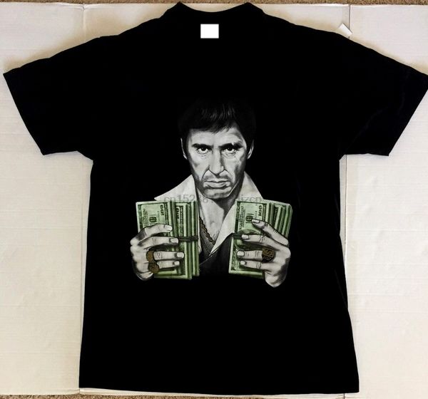 men s-3xl tony montana scarface money t-shirt t shirt men 2020 fashion tee design short sleeve tee shirt tee
men s-3xl tony montana scarface money t-shirt t shirt men 2020 fashion tee design short sleeve tee shirt tee