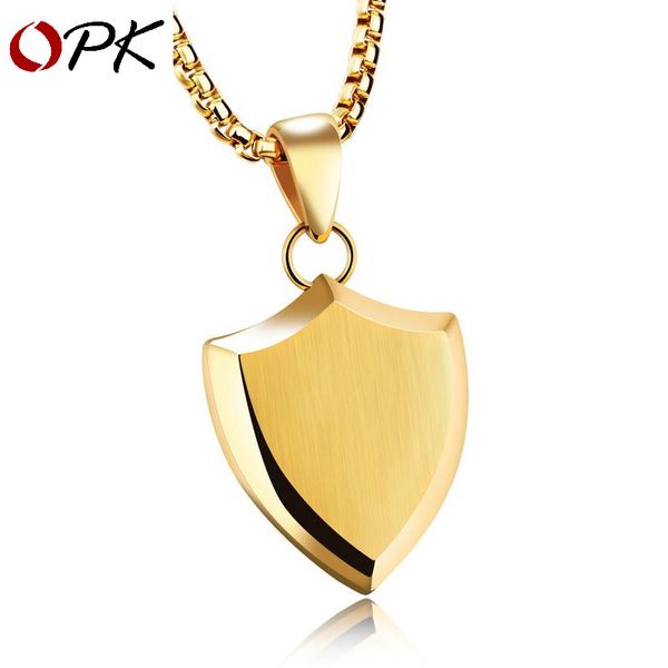 brand men necklace fashion triangle shield shield titanium steel necklace personality tide male student mosaic accessories gifts, Silver
brand men necklace fashion triangle shield shield titanium steel necklace personality tide male student mosaic accessories gifts, Silver