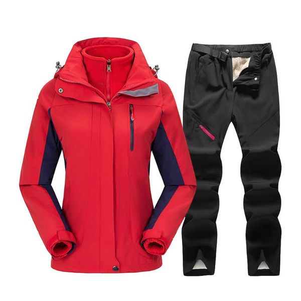 skiing jackets suit women winter snowboard jacket set thicken warm windproof ski breathable outdoor waterproof snow
skiing jackets suit women winter snowboard jacket set thicken warm windproof ski breathable outdoor waterproof snow