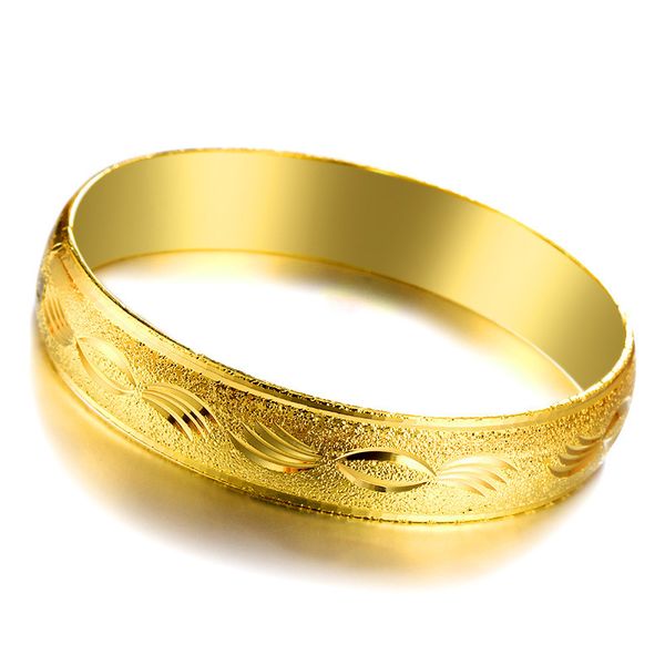 new trendy keep color plated bangles women blessing good luck buckle bangles gold birthday gift, Black
new trendy keep color plated bangles women blessing good luck buckle bangles gold birthday gift, Black